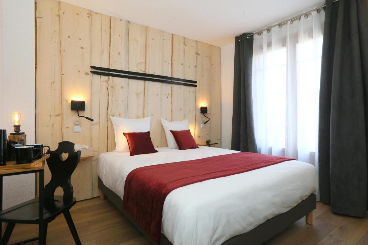 Hotel Restaurant La Buffe Autrans-Meaudre-en-Vercors Exteriör bild