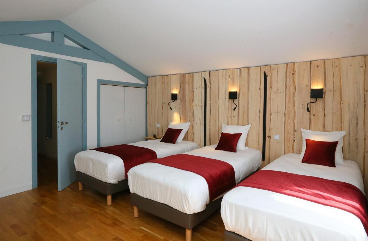Hotel Restaurant La Buffe Autrans-Meaudre-en-Vercors Exteriör bild