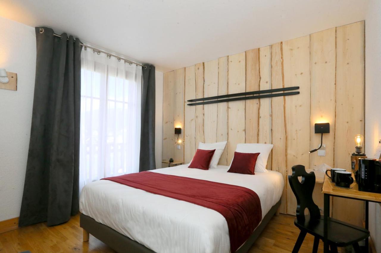 Hotel Restaurant La Buffe Autrans-Meaudre-en-Vercors Exteriör bild