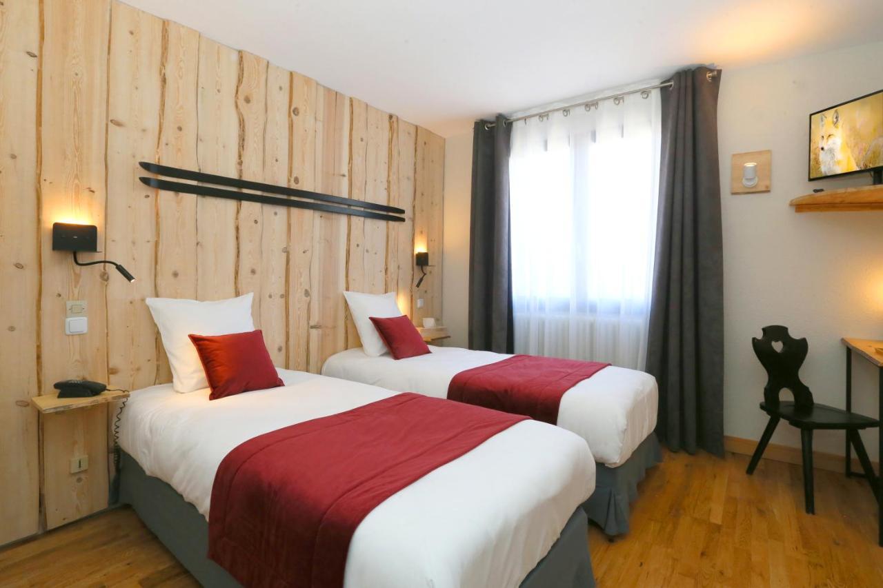 Hotel Restaurant La Buffe Autrans-Meaudre-en-Vercors Exteriör bild