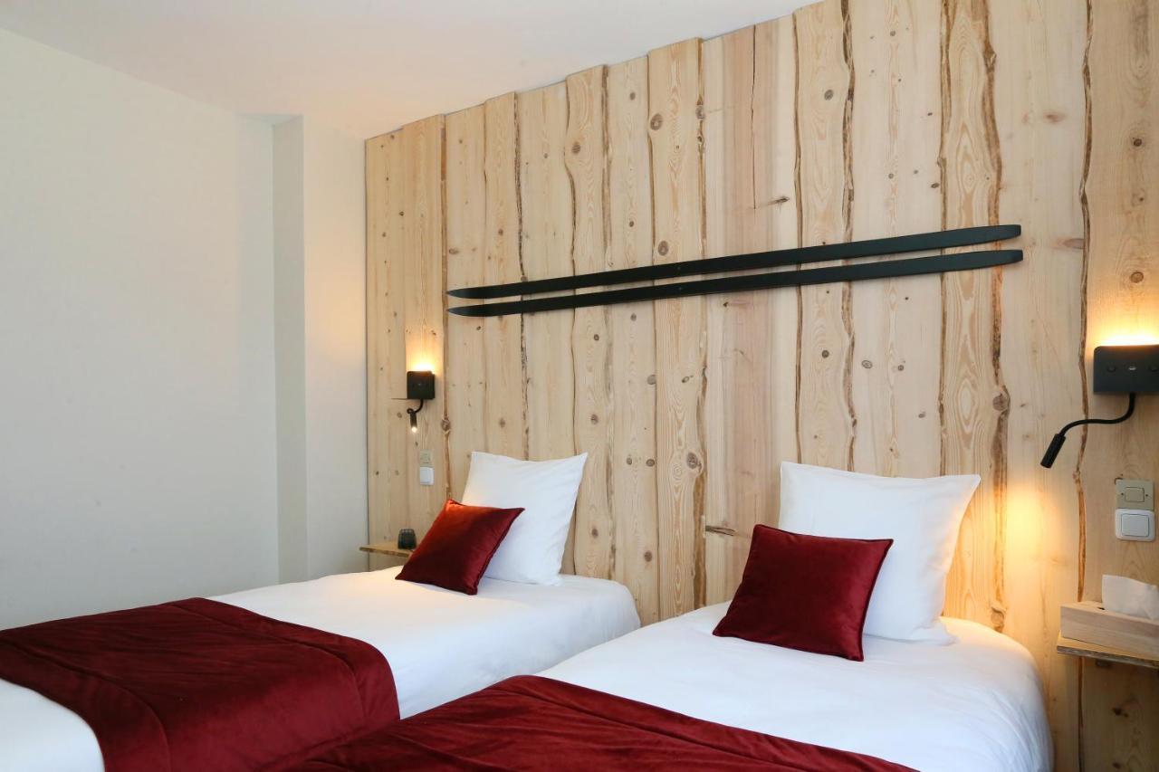 Hotel Restaurant La Buffe Autrans-Meaudre-en-Vercors Exteriör bild