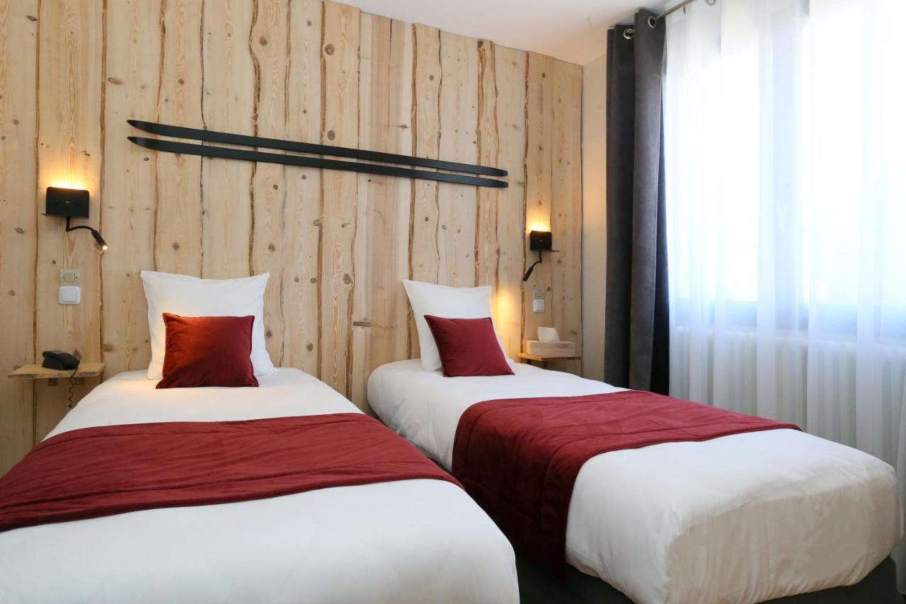 Hotel Restaurant La Buffe Autrans-Meaudre-en-Vercors Exteriör bild