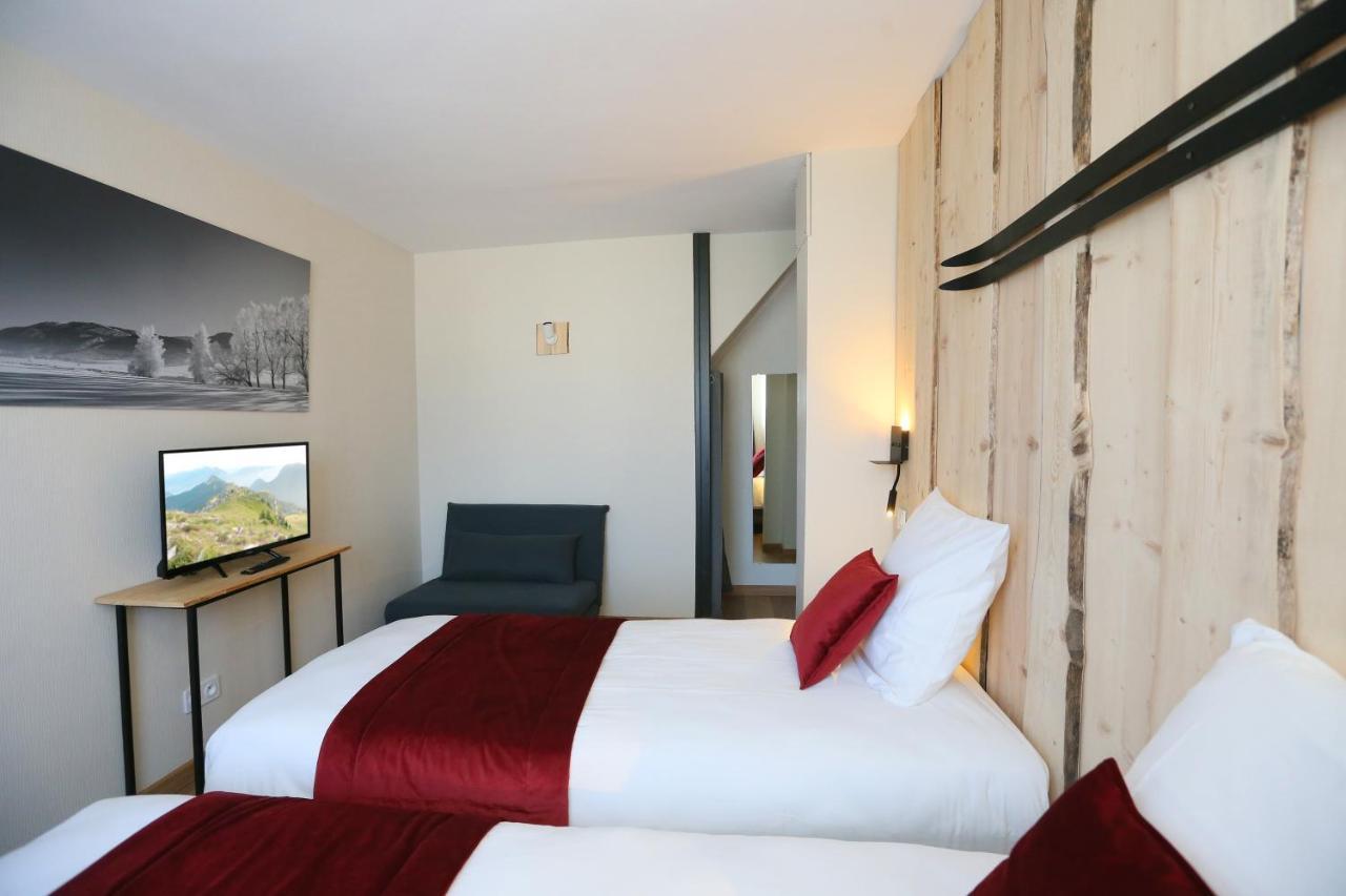Hotel Restaurant La Buffe Autrans-Meaudre-en-Vercors Exteriör bild