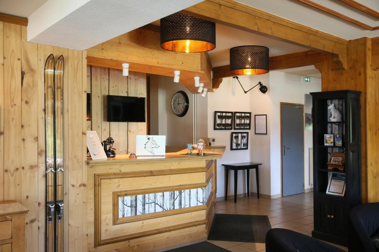 Hotel Restaurant La Buffe Autrans-Meaudre-en-Vercors Exteriör bild