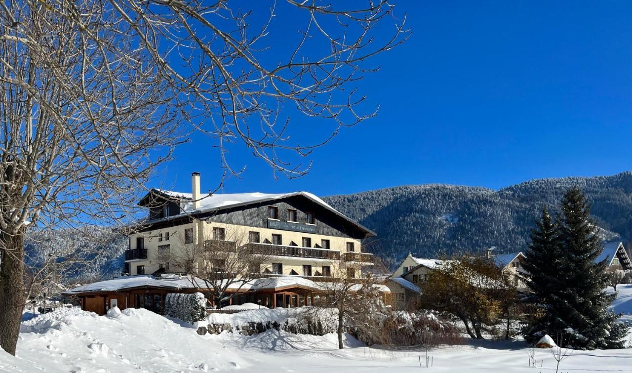 Hotel Restaurant La Buffe Autrans-Meaudre-en-Vercors Exteriör bild