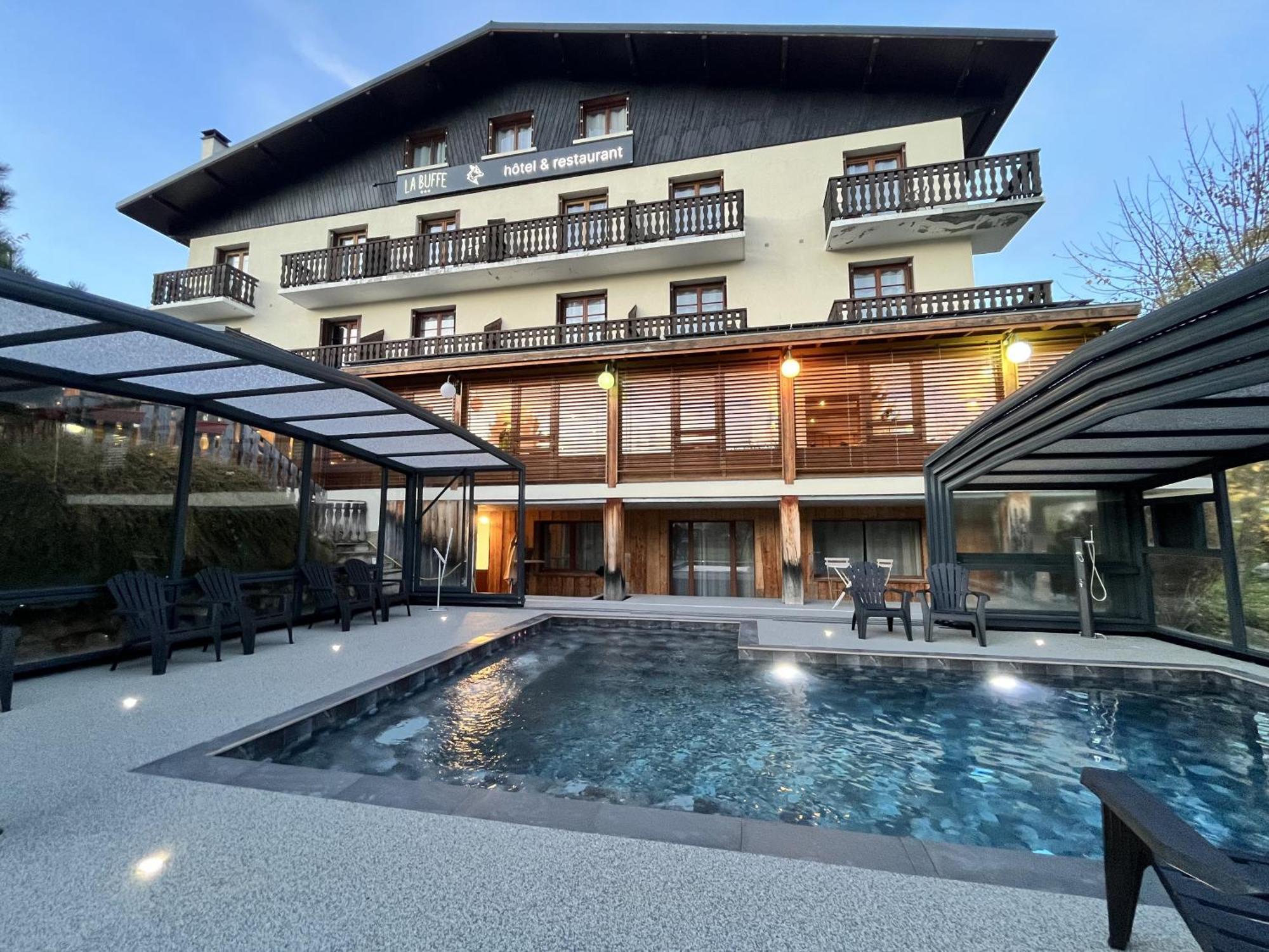 Hotel Restaurant La Buffe Autrans-Meaudre-en-Vercors Exteriör bild