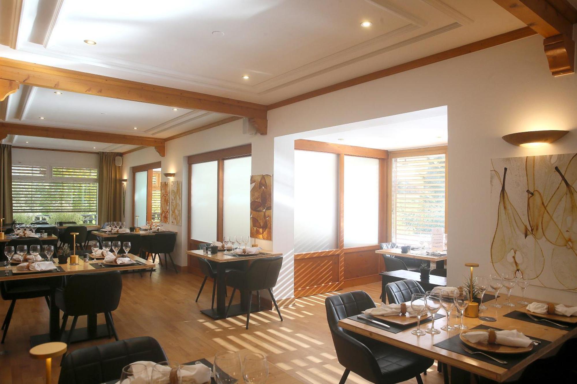 Hotel Restaurant La Buffe Autrans-Meaudre-en-Vercors Exteriör bild