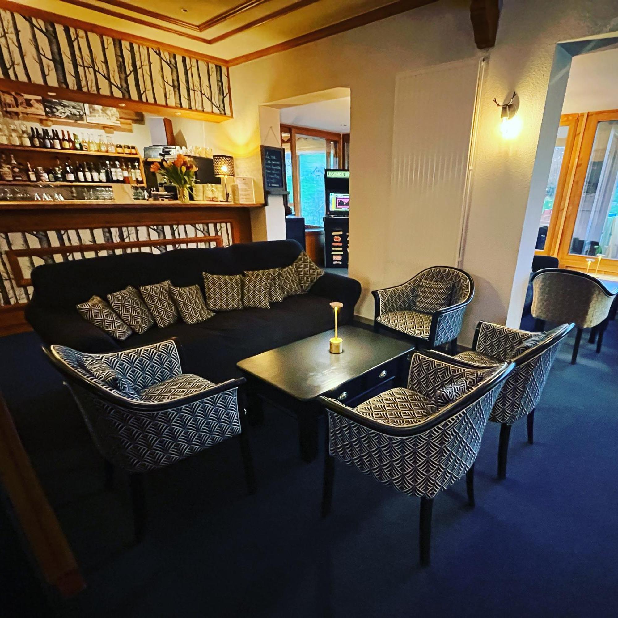 Hotel Restaurant La Buffe Autrans-Meaudre-en-Vercors Exteriör bild