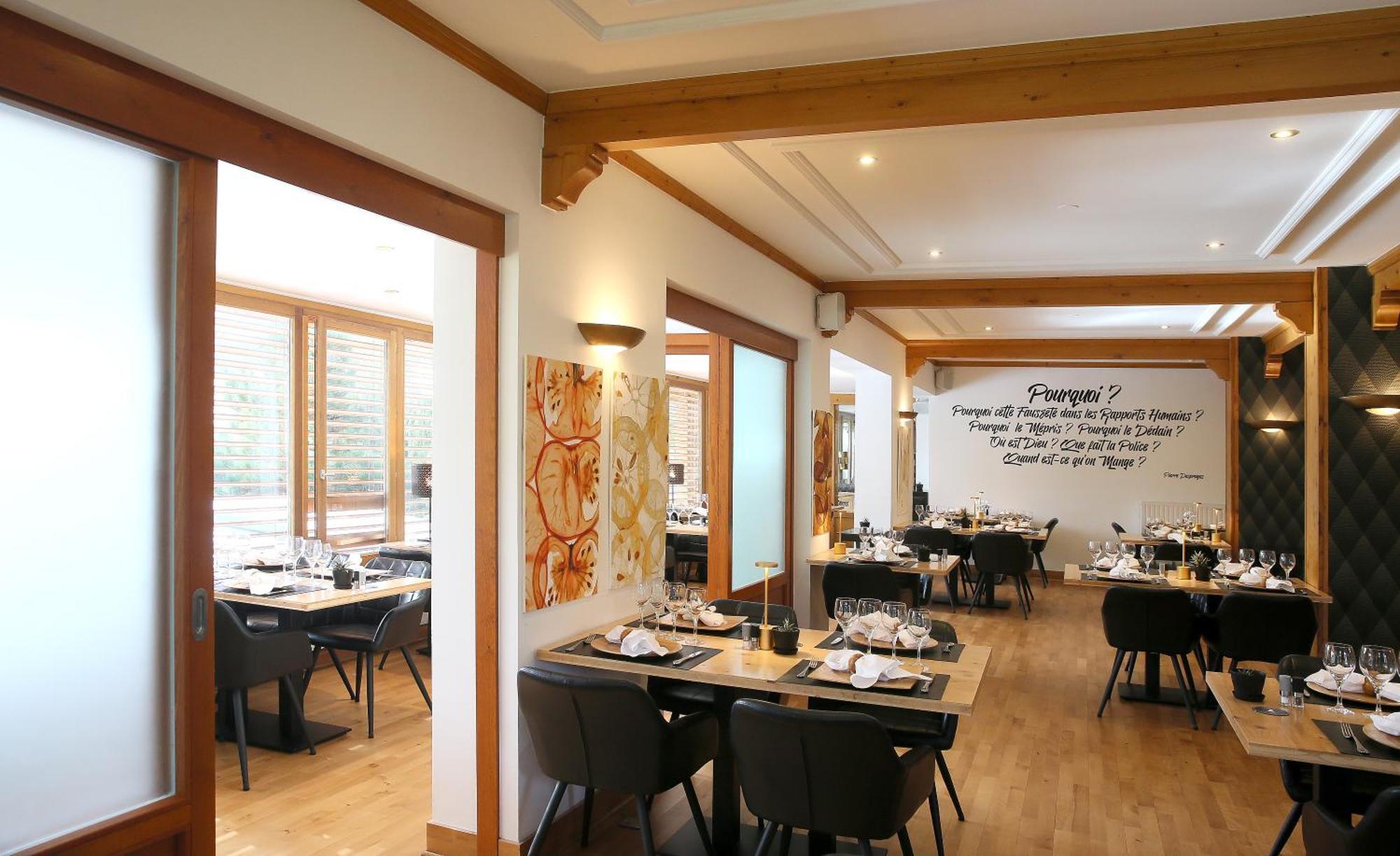 Hotel Restaurant La Buffe Autrans-Meaudre-en-Vercors Exteriör bild