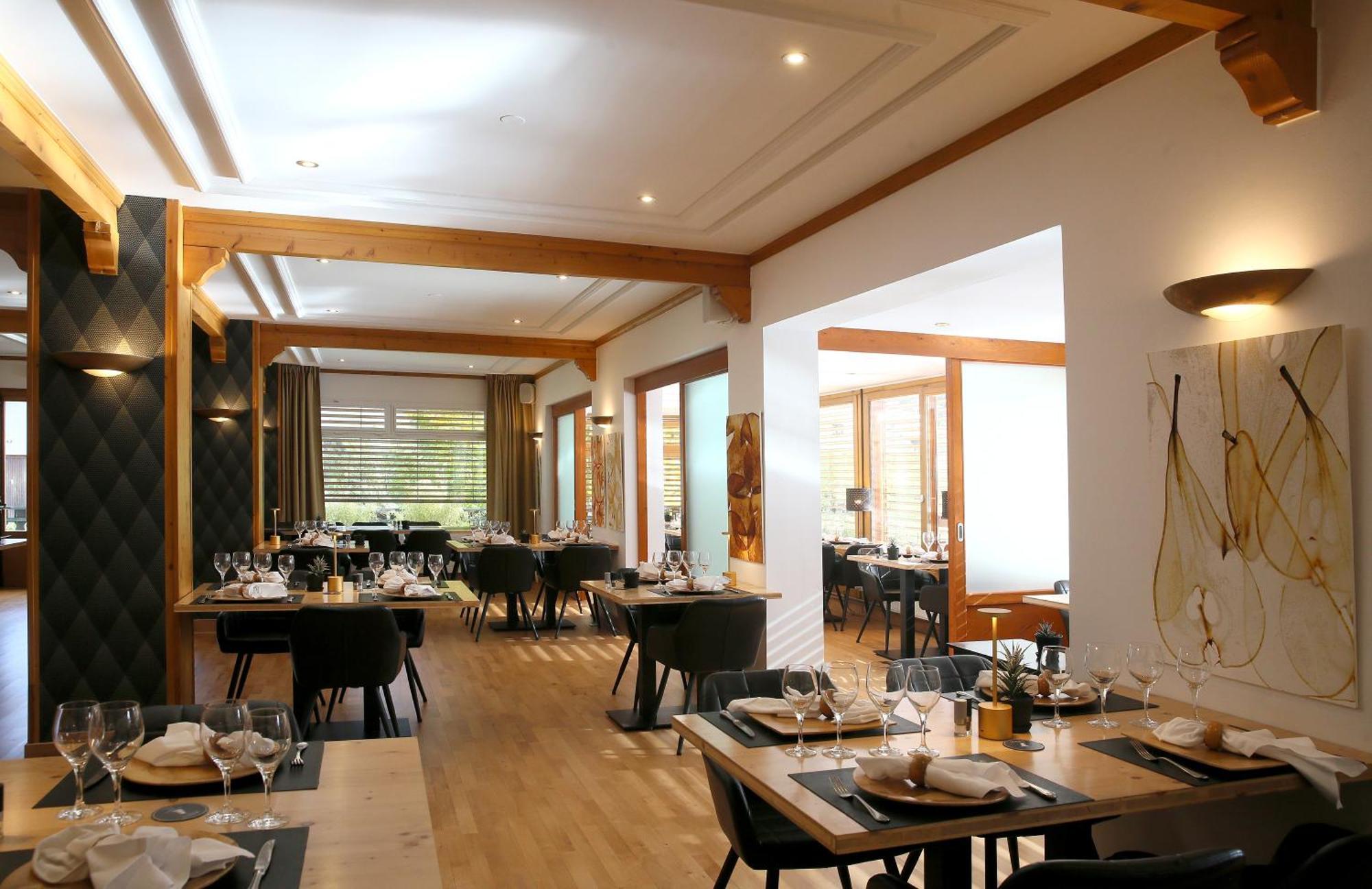 Hotel Restaurant La Buffe Autrans-Meaudre-en-Vercors Exteriör bild