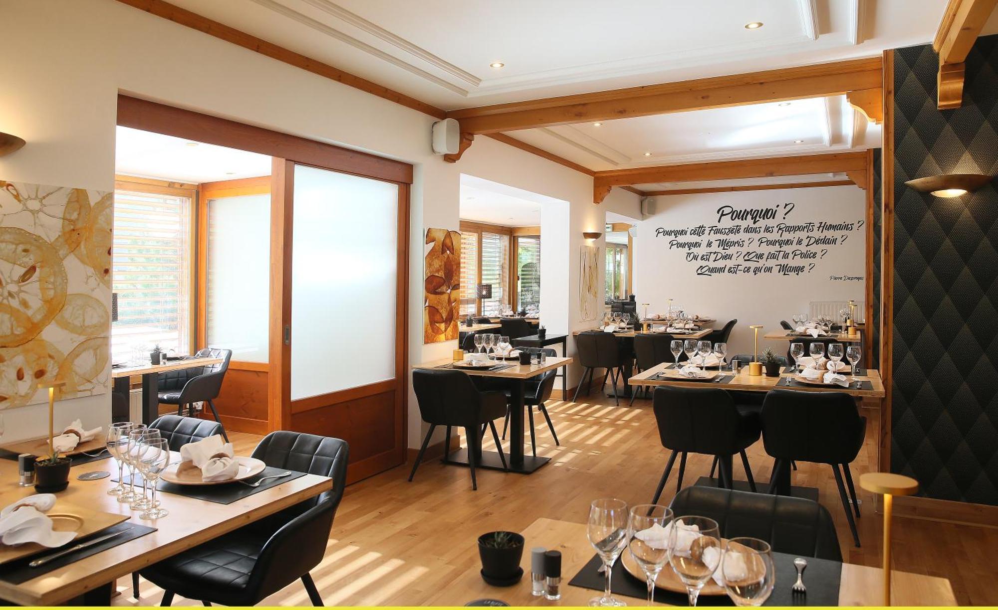 Hotel Restaurant La Buffe Autrans-Meaudre-en-Vercors Exteriör bild