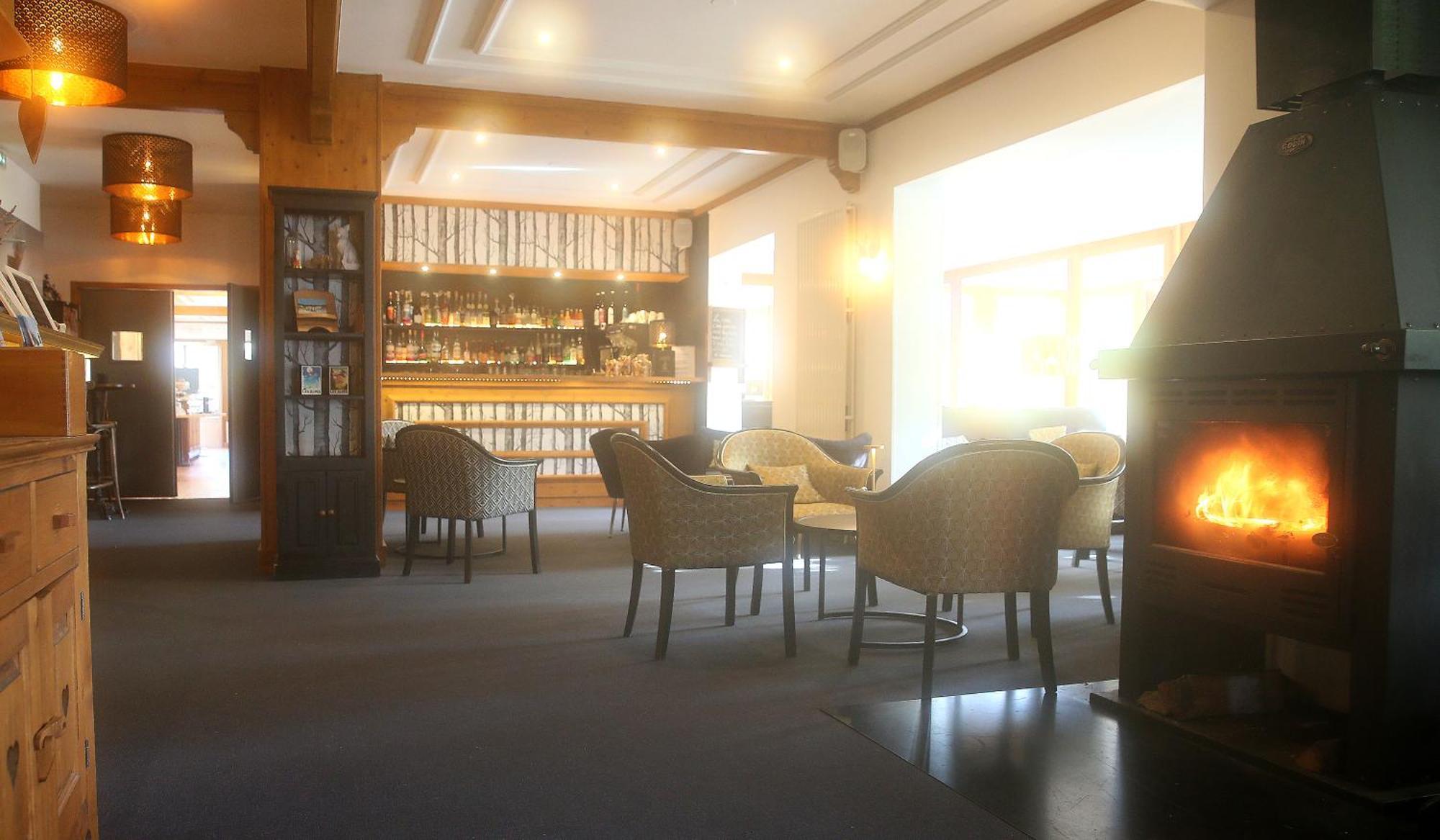 Hotel Restaurant La Buffe Autrans-Meaudre-en-Vercors Exteriör bild