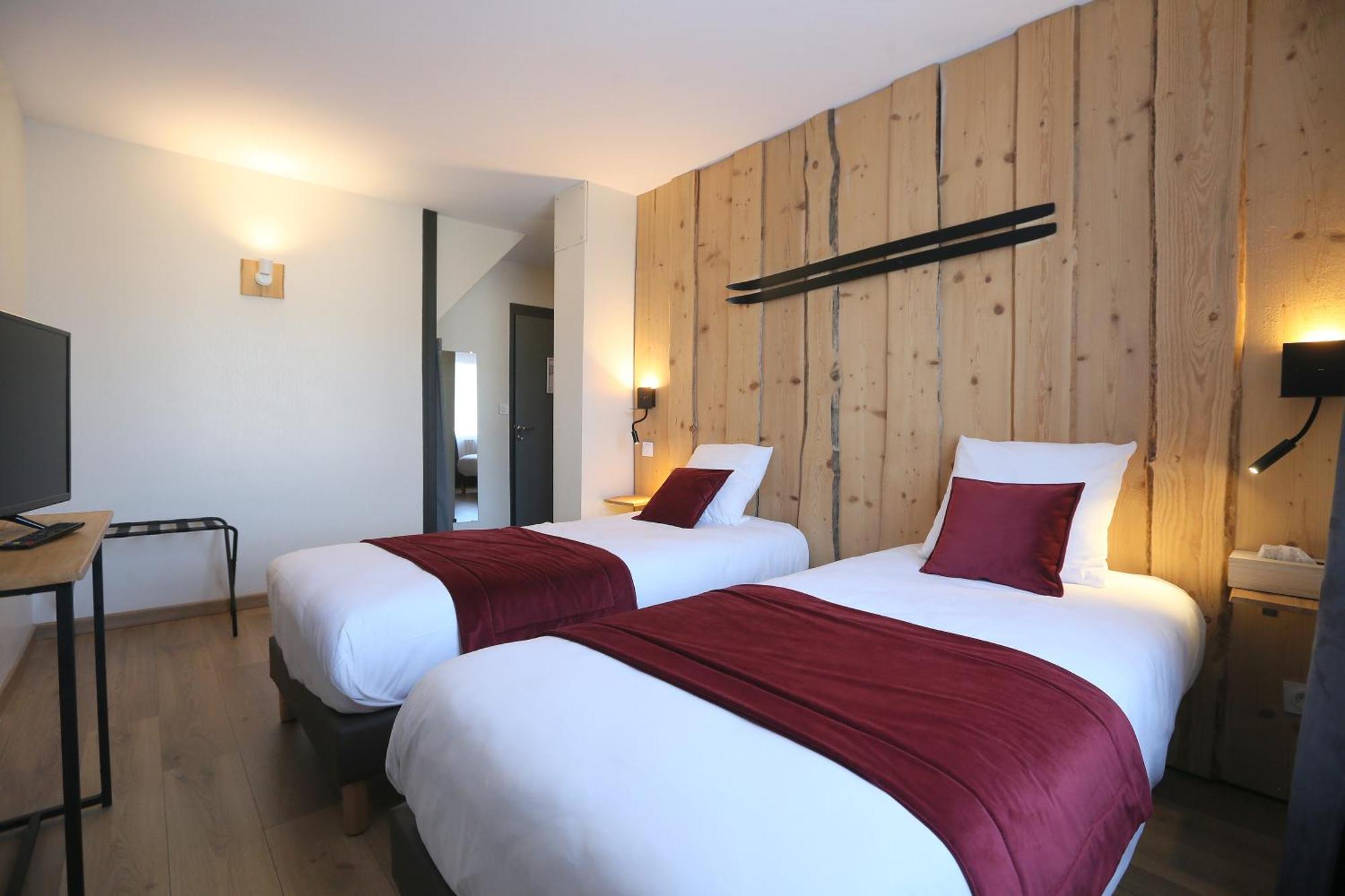 Hotel Restaurant La Buffe Autrans-Meaudre-en-Vercors Exteriör bild