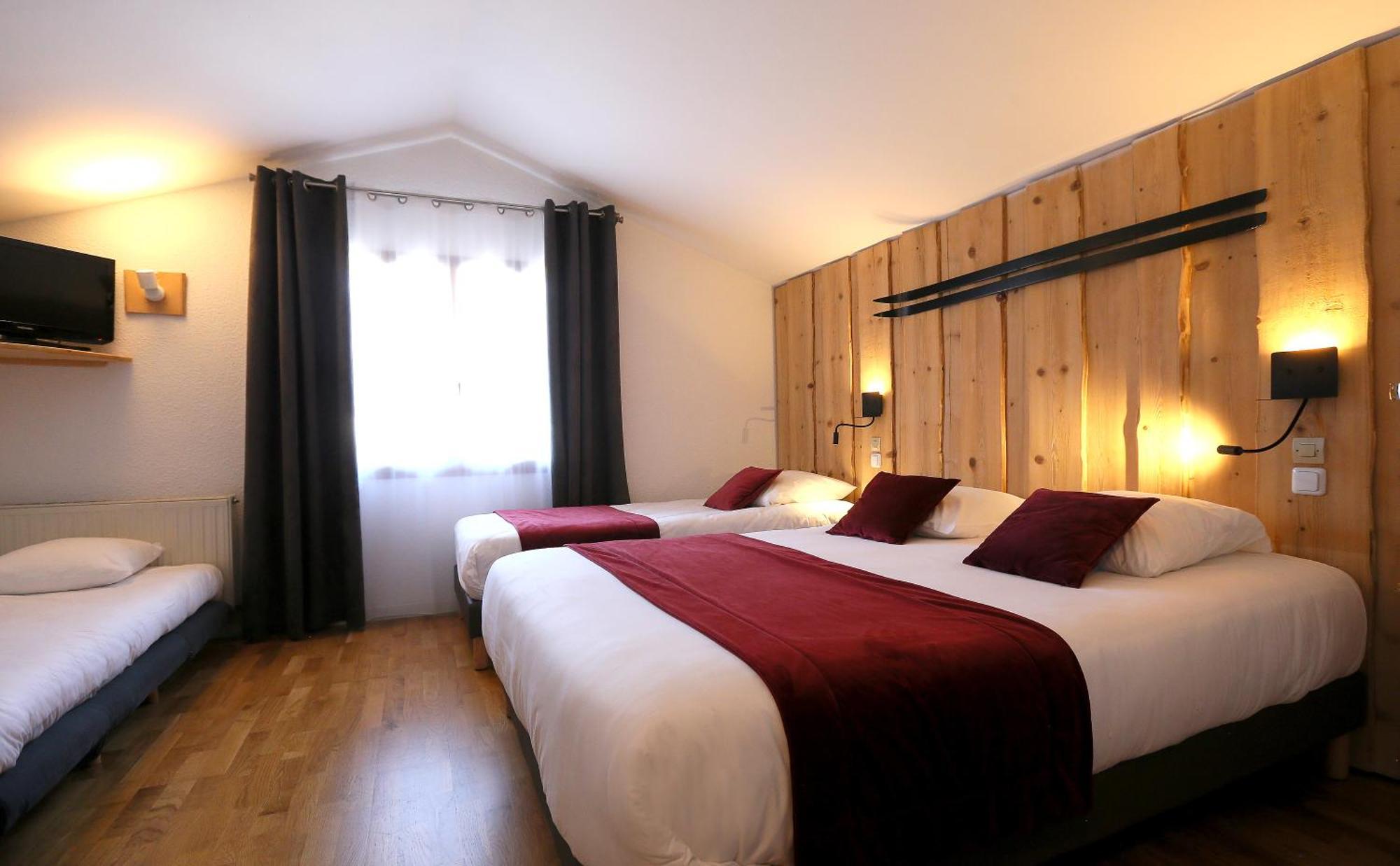 Hotel Restaurant La Buffe Autrans-Meaudre-en-Vercors Exteriör bild