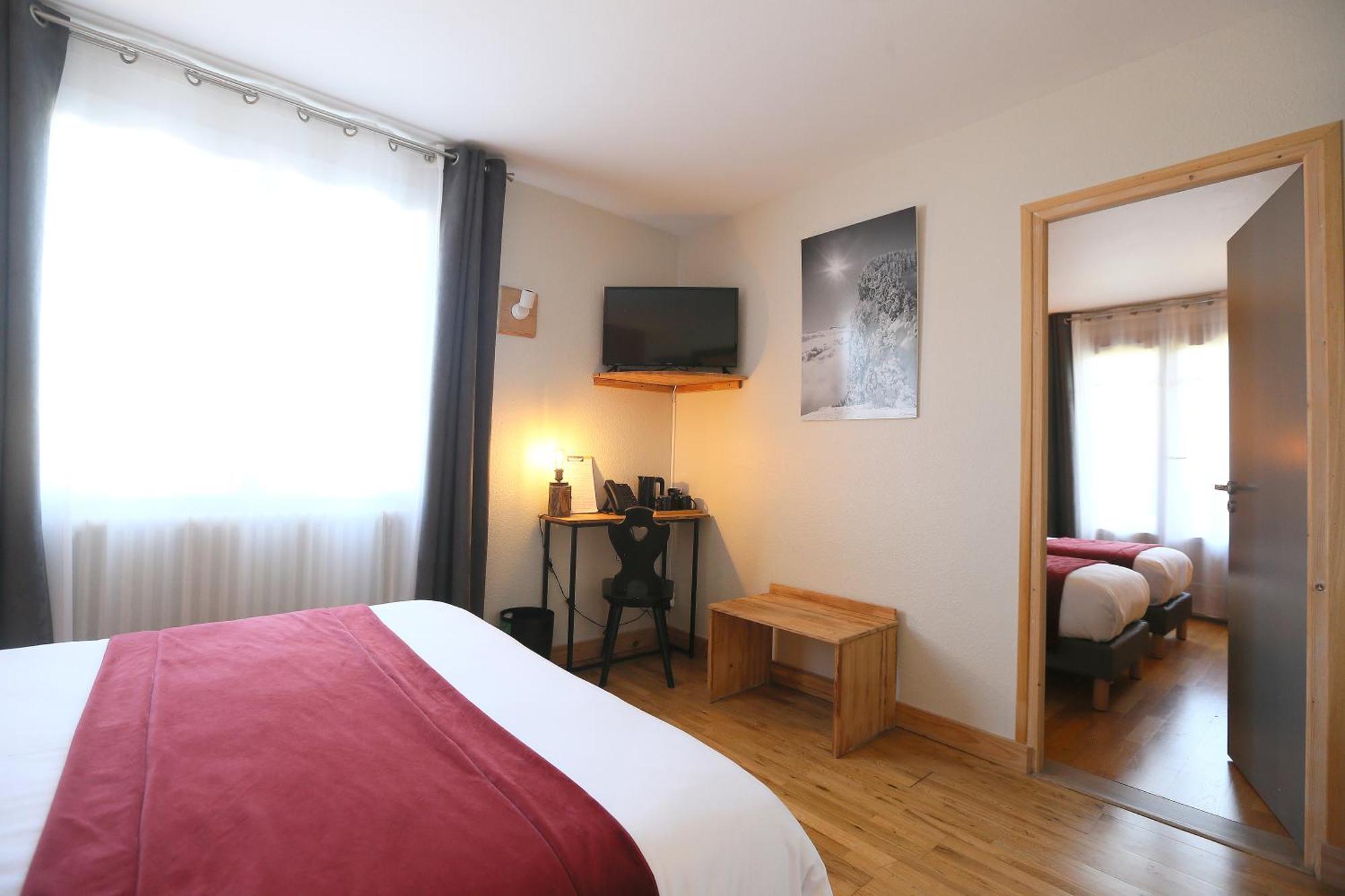 Hotel Restaurant La Buffe Autrans-Meaudre-en-Vercors Exteriör bild