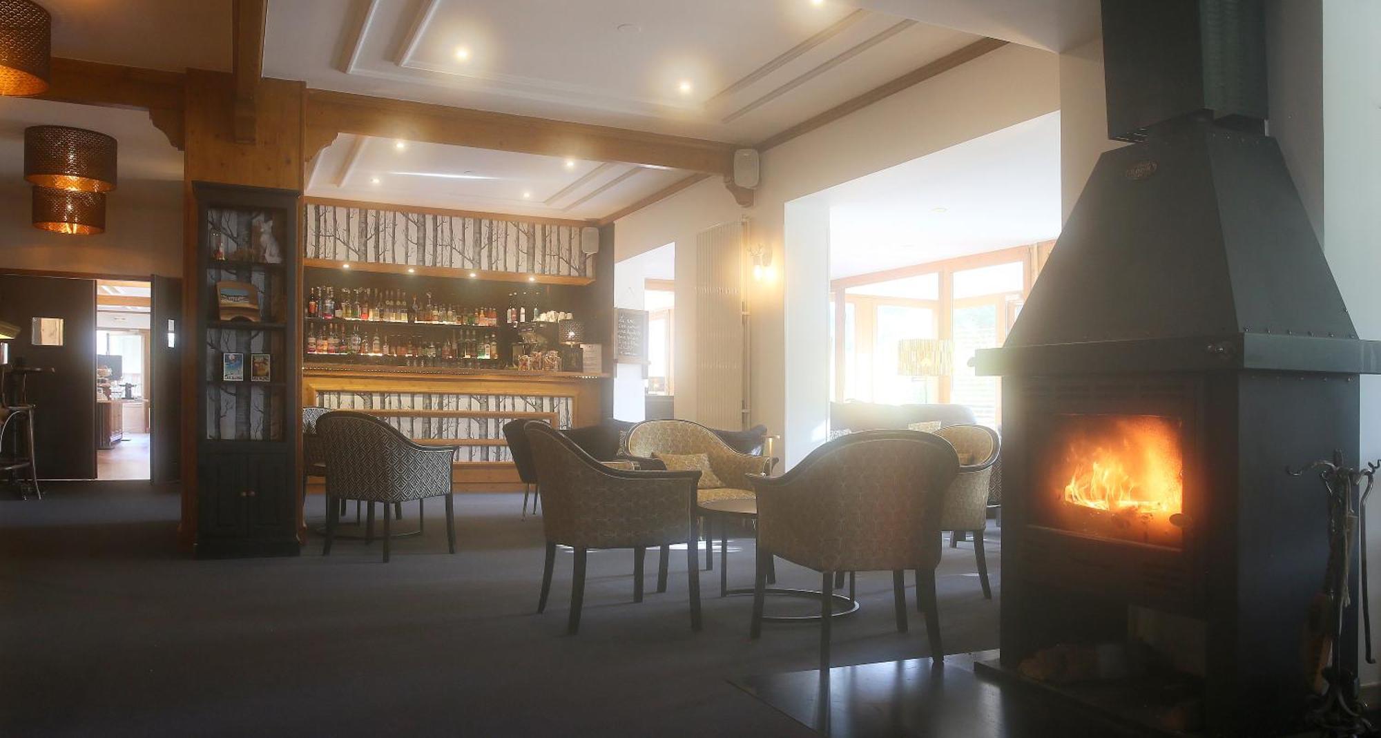 Hotel Restaurant La Buffe Autrans-Meaudre-en-Vercors Exteriör bild