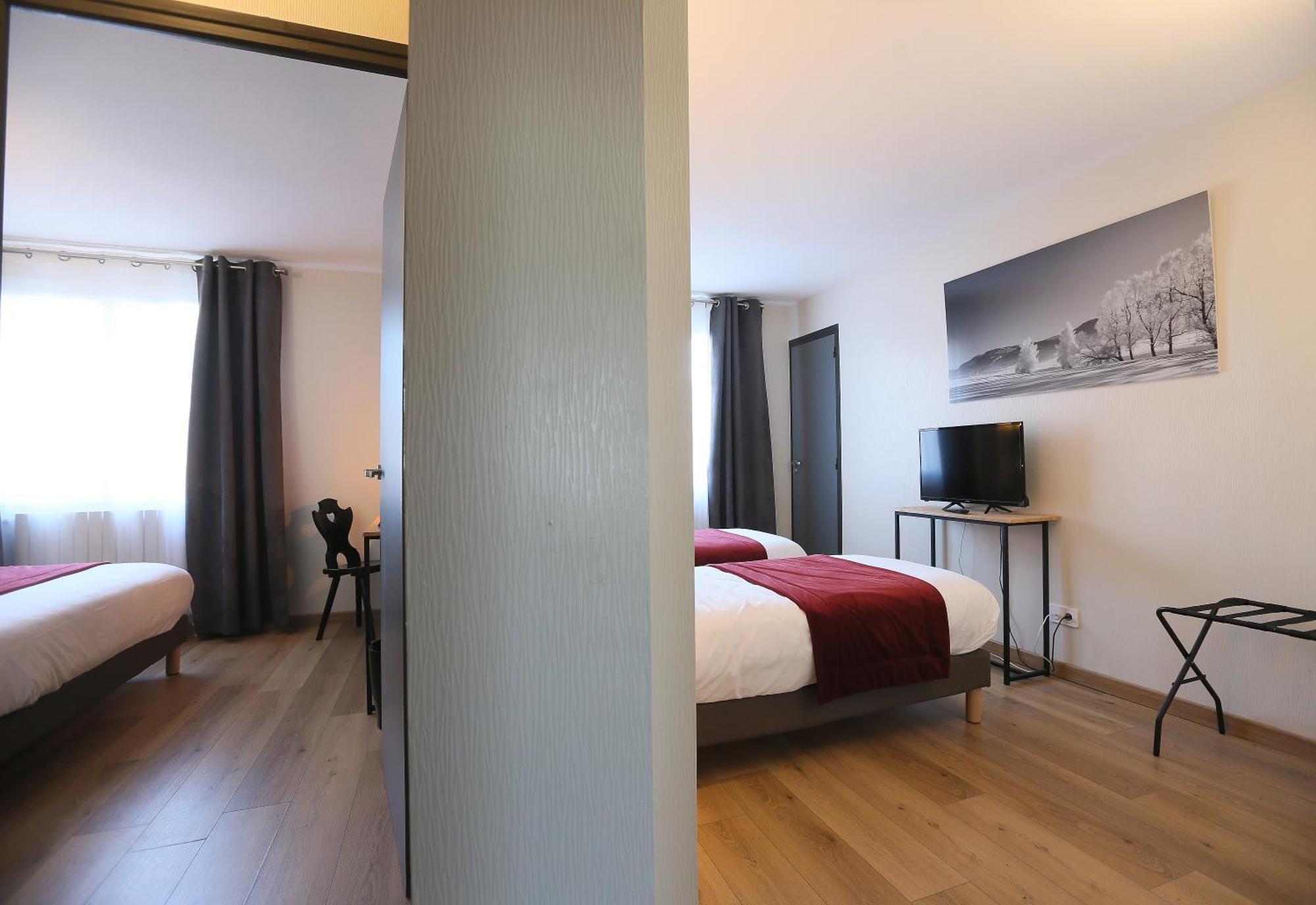 Hotel Restaurant La Buffe Autrans-Meaudre-en-Vercors Exteriör bild
