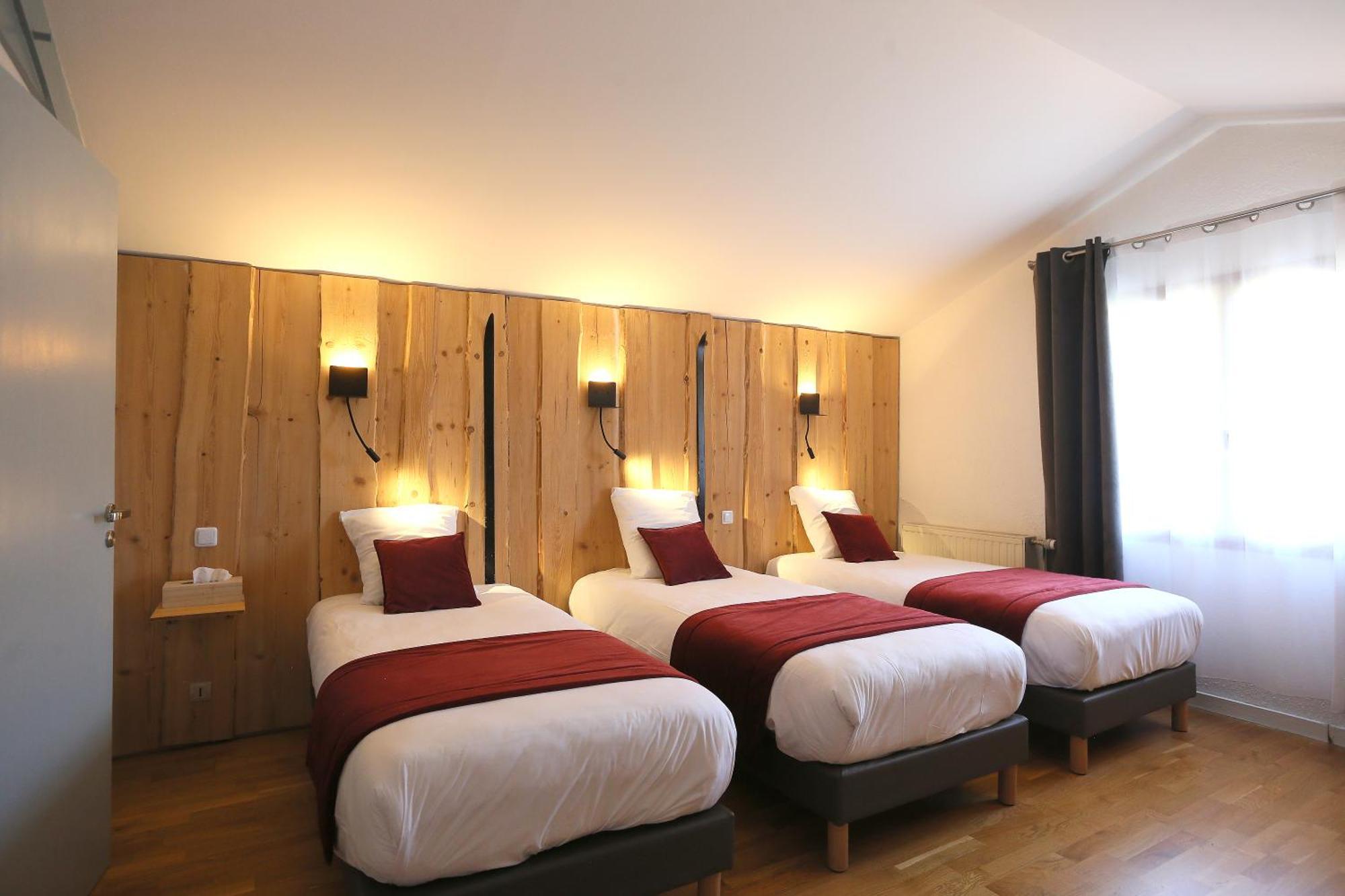 Hotel Restaurant La Buffe Autrans-Meaudre-en-Vercors Exteriör bild