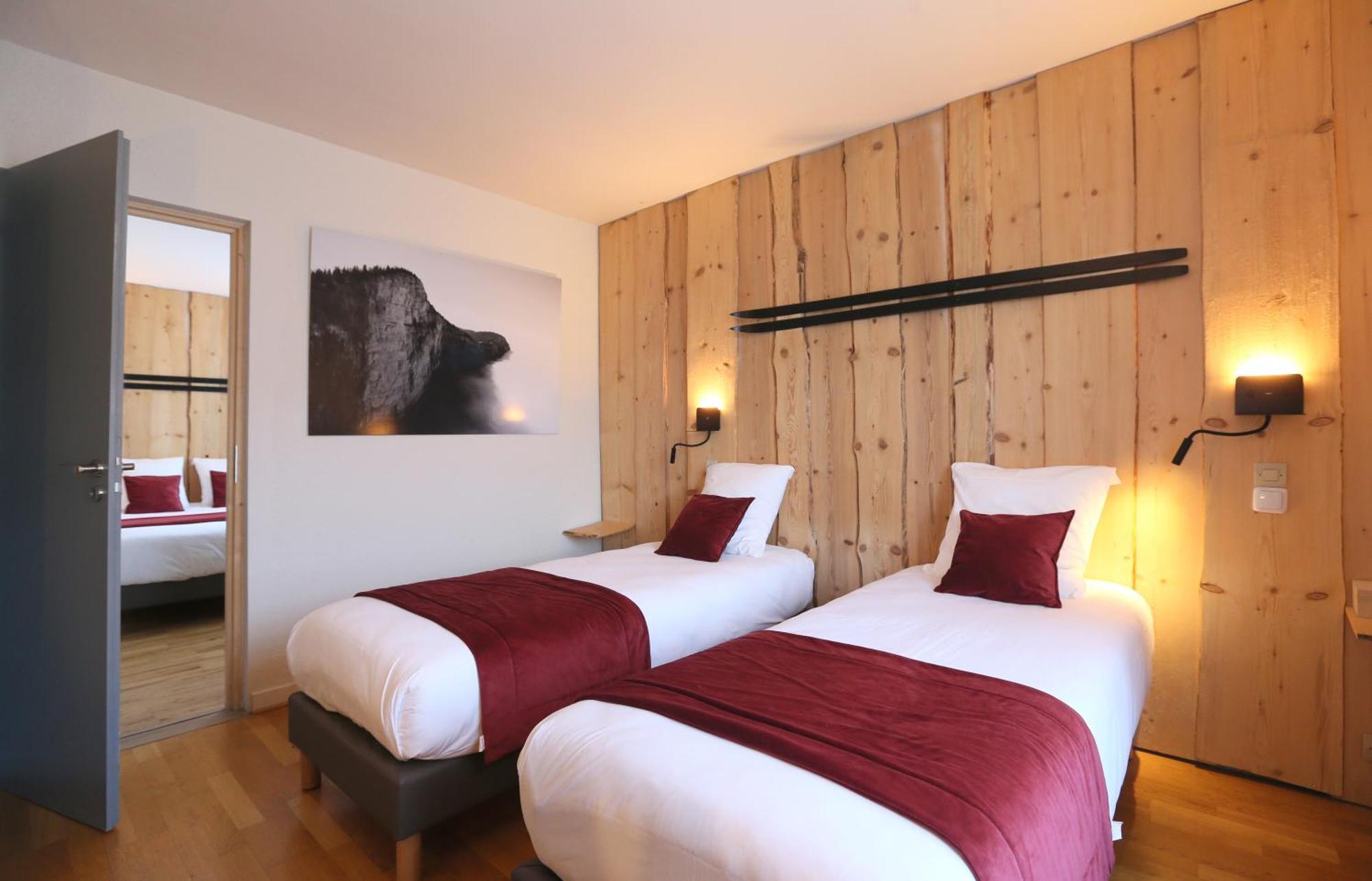 Hotel Restaurant La Buffe Autrans-Meaudre-en-Vercors Exteriör bild