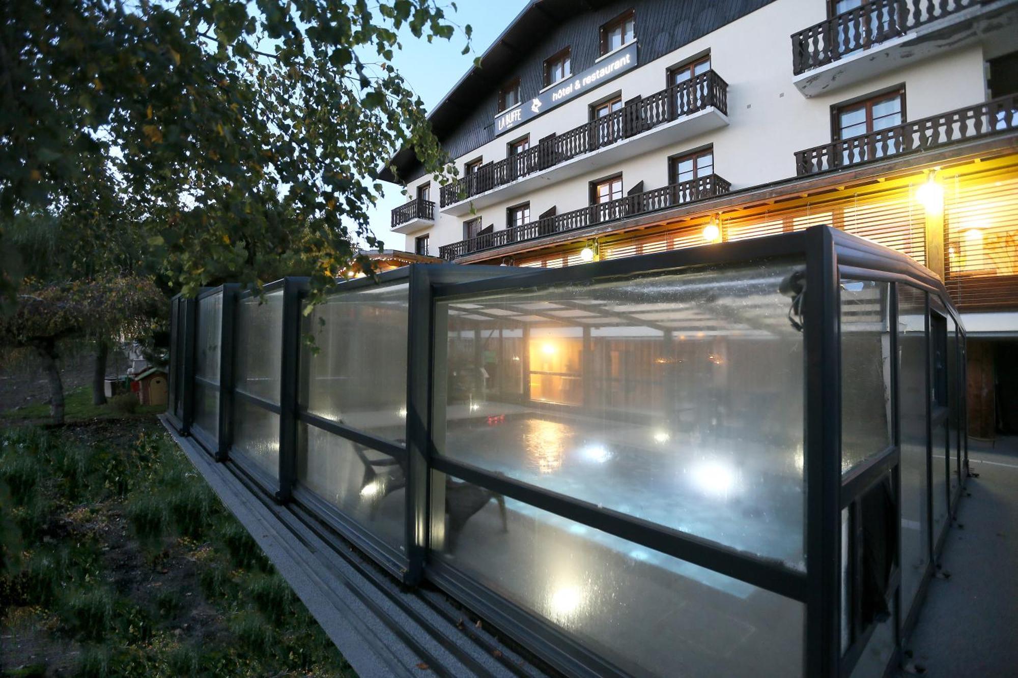 Hotel Restaurant La Buffe Autrans-Meaudre-en-Vercors Exteriör bild