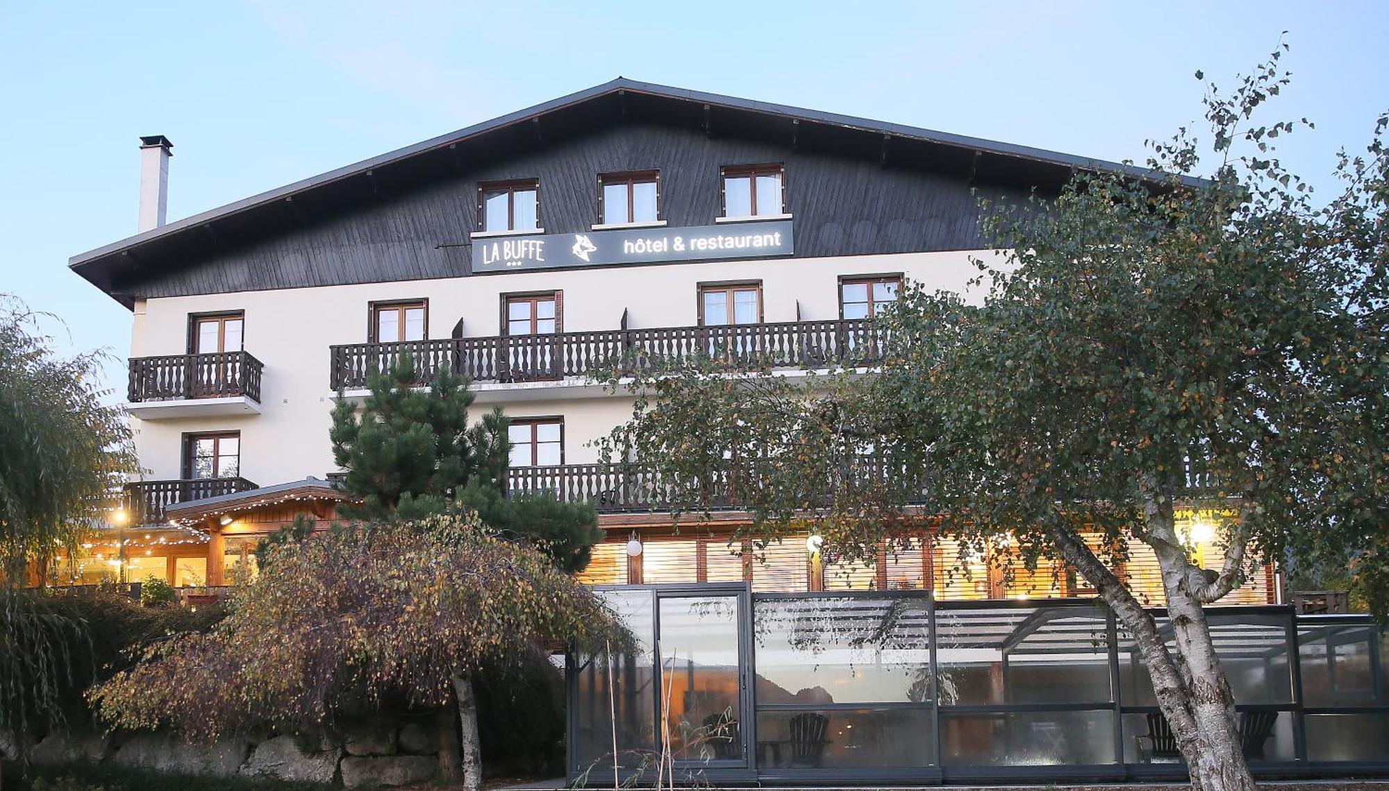 Hotel Restaurant La Buffe Autrans-Meaudre-en-Vercors Exteriör bild